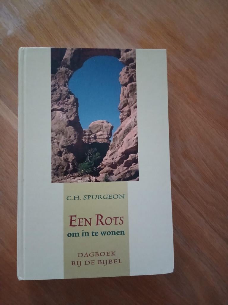 C.H. Spurgeon 'Een Rots om in te wonen', Ophalen of Verzenden, Zo goed als nieuw
