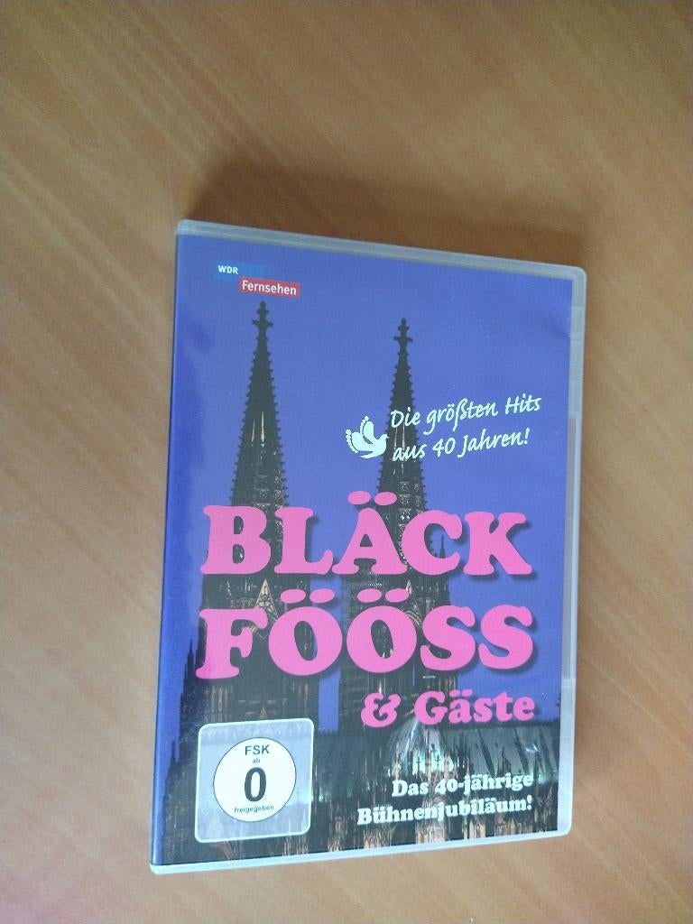 DVD De Bläck Fööss - 40 Jahre Bläck Fööss - Live, Cd's en Dvd's, Dvd's | Muziek en Concerten, Zo goed als nieuw, Alle leeftijden