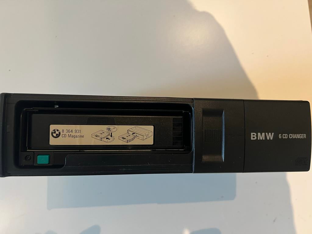 BMW 6 CD Wisselaar - Origineel Onderdeel, Ophalen of Verzenden, Gebruikt, BMW