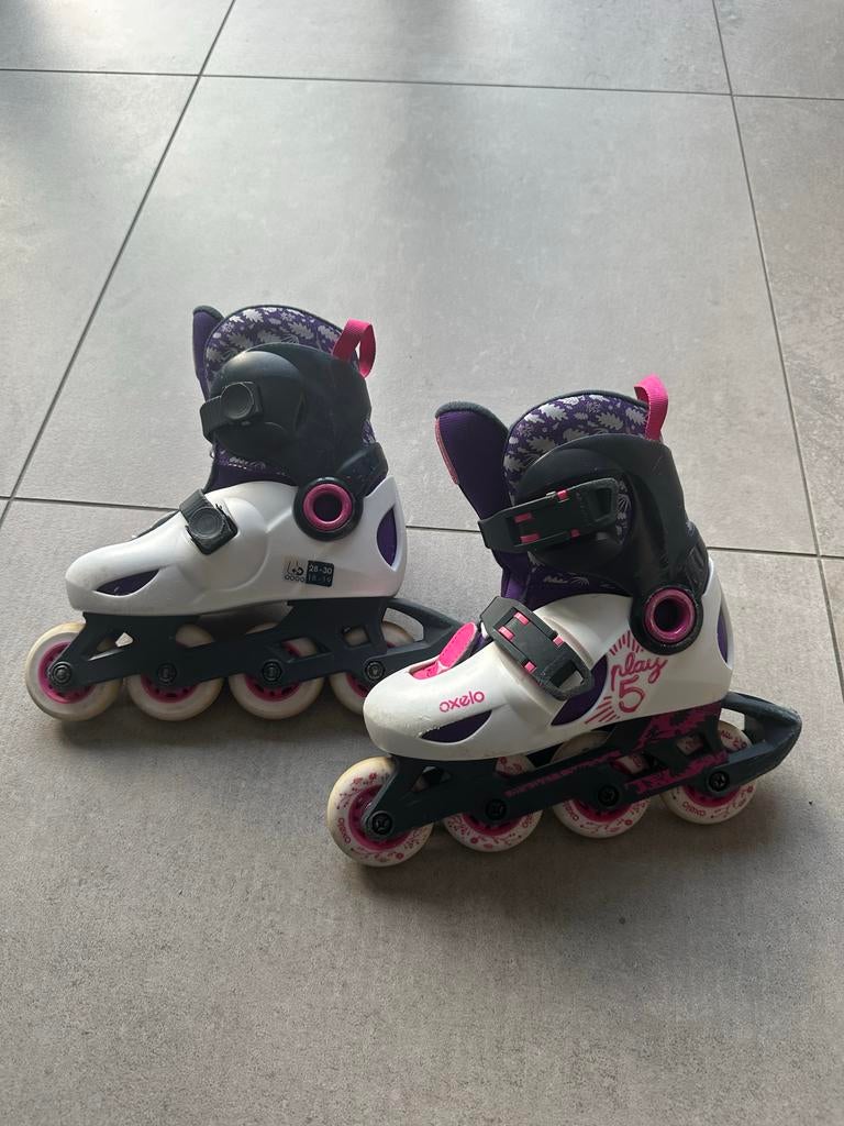 Skeelers maat 28-30, Ophalen of Verzenden, Verstelbaar, Gebruikt, Kinderen