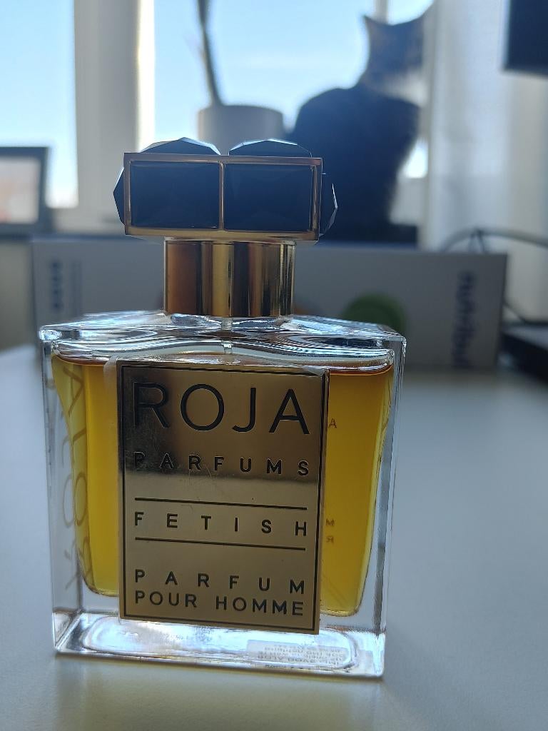 Roja parfum Fetish, Ophalen of Verzenden, Nieuw