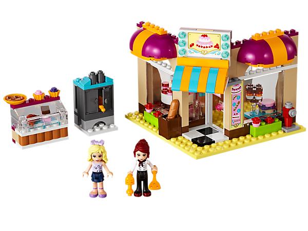 Lego Friends Bakkerij 41006, Ophalen of Verzenden, Complete set, Lego