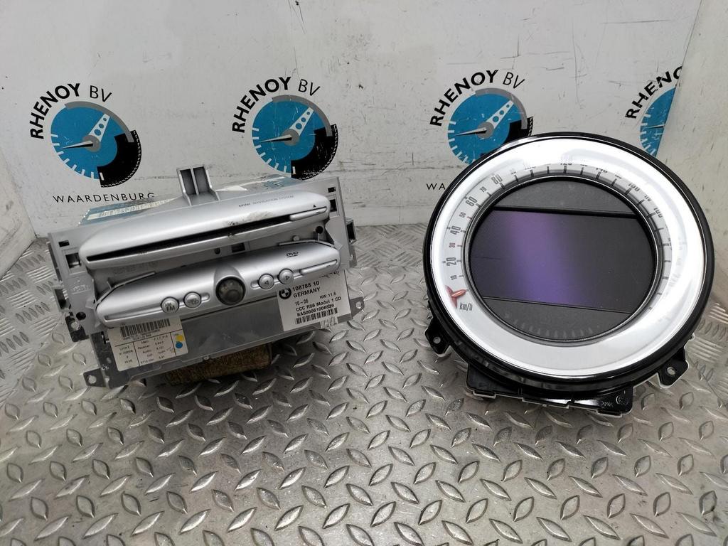 Navigatie Mini R56 2007, Gebruikt, -, -, Ophalen of Verzenden