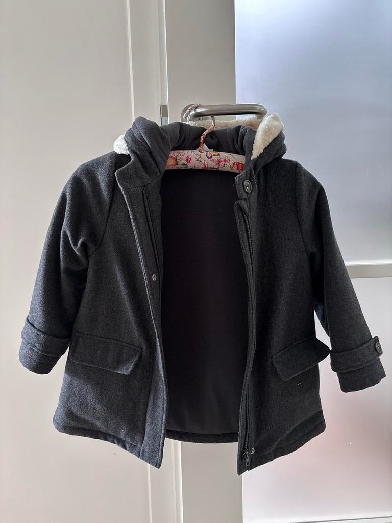 Petit Bateau winterjas maat 116, Ophalen of Verzenden, Zo goed als nieuw, Jongen of Meisje, Jas