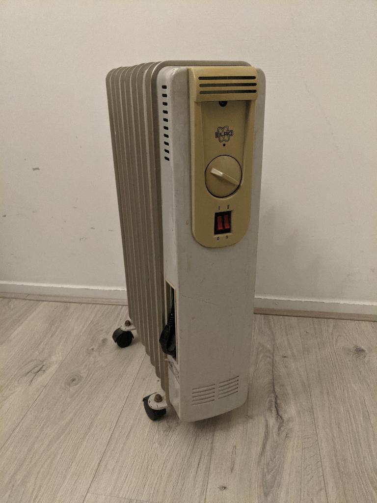 Elro electrische verwarming V09 800 Watt - 2000 Watt, Ophalen, Gebruikt, Overige soorten, Elektrisch
