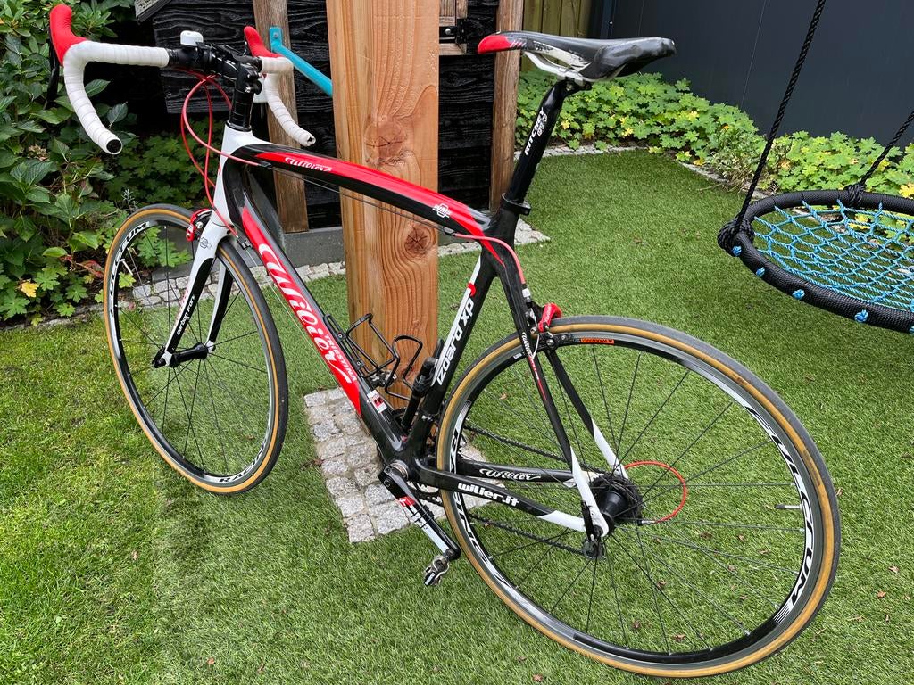 Carbon Wilier - Izoard XP 57,5cm Campagnolo, Heren, Zo goed als nieuw, 57 tot 61 cm, Meer dan 20 versnellingen