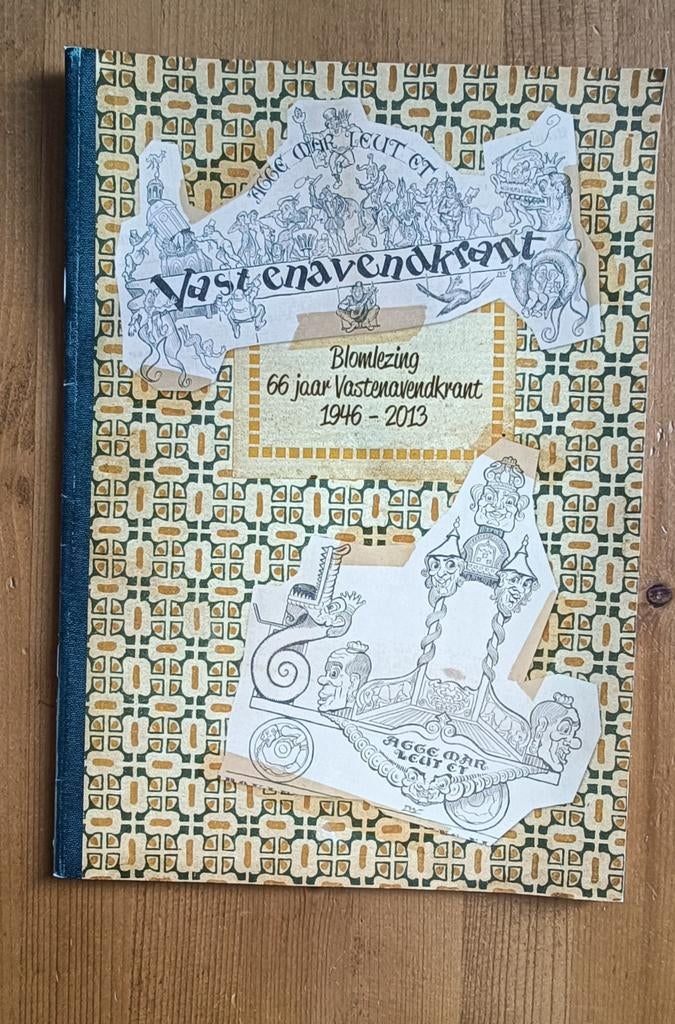 Bloemlezing Vastenavend Krabbegat Bergen op Zoom, Ophalen, Zo goed als nieuw