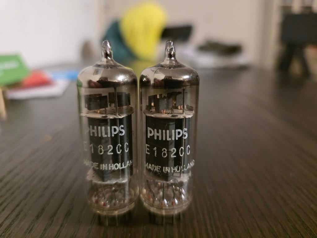 Philips E182CC buizen - Koppeltje, Ophalen of Verzenden, Buis of Buizen