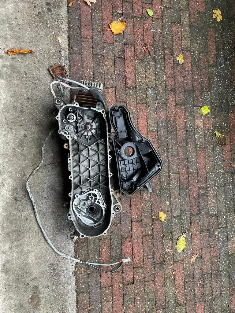 Piaggio typhoon 50cc carters, Ophalen