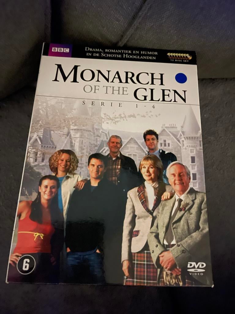 Monarch of the Glen - Serie 1-4 DVD Boxset, Cd's en Dvd's, Dvd's | Tv en Series, Boxset, Drama, Ophalen of Verzenden, Zo goed als nieuw