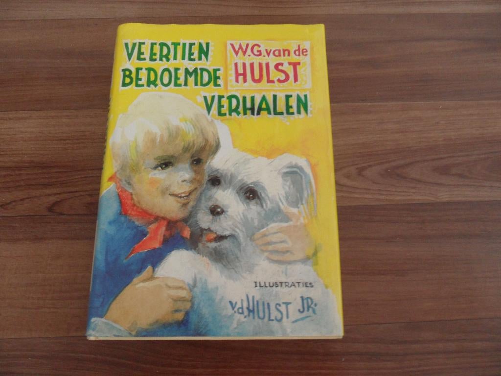 Veertien beroemde verhalen- WG van de Hulst, Ophalen of Verzenden, Gelezen, Fictie algemeen