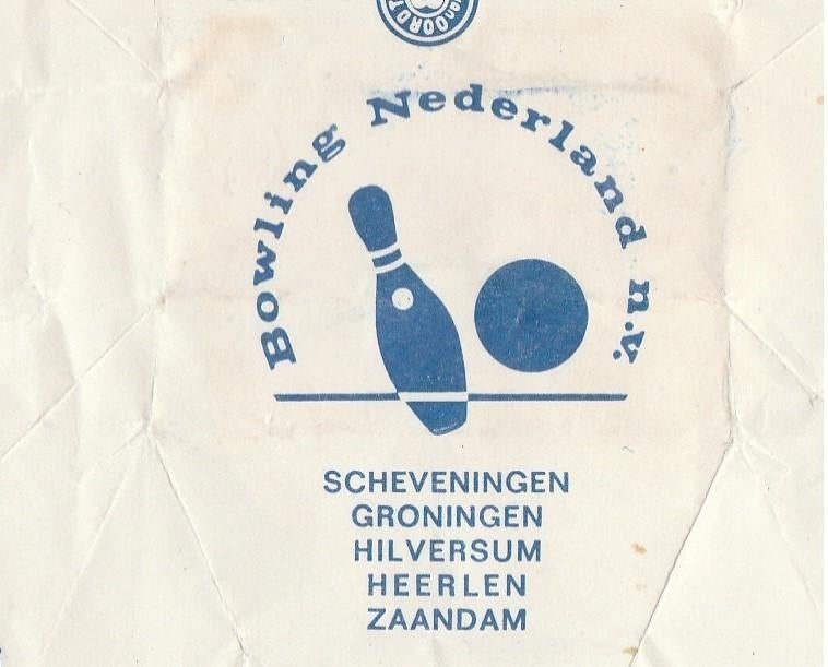 Bowling NL Scheveningen Groningen Hilversum Heerlen Zaanstad, Ophalen of Verzenden