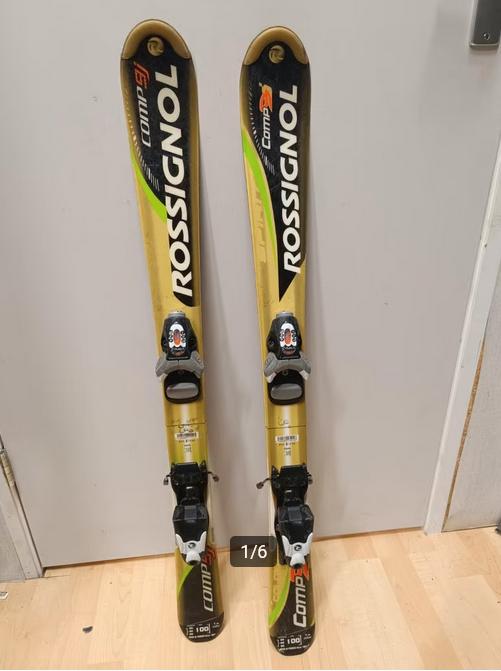 Rossignol como skis 100cm zie omschrijving, Sport en Fitness, Skiën en Langlaufen, Gebruikt, 100 tot 140 cm, Rossignol, Ophalen of Verzenden