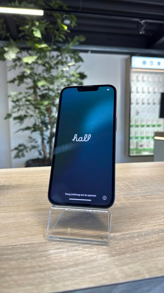  iPhone 13 128GB Zwart 100% batterij incl. 2 jaar garantie, 128 GB, Apple, Zwart, Refurbished