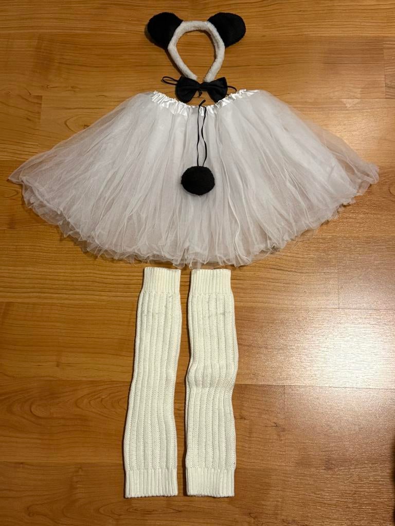 Carnaval Panda outfit, Ophalen, Zo goed als nieuw, Jongen of Meisje