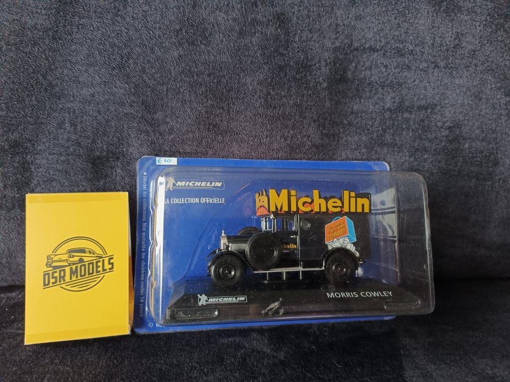 1:43 Morris Cowley Michelin, Overige merken, S, Auto, R