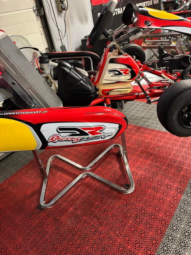 DR Kart J 90 2025 met Rotax evo jun max in nieuw staat., Ophalen of Verzenden, Zo goed als nieuw, Kart