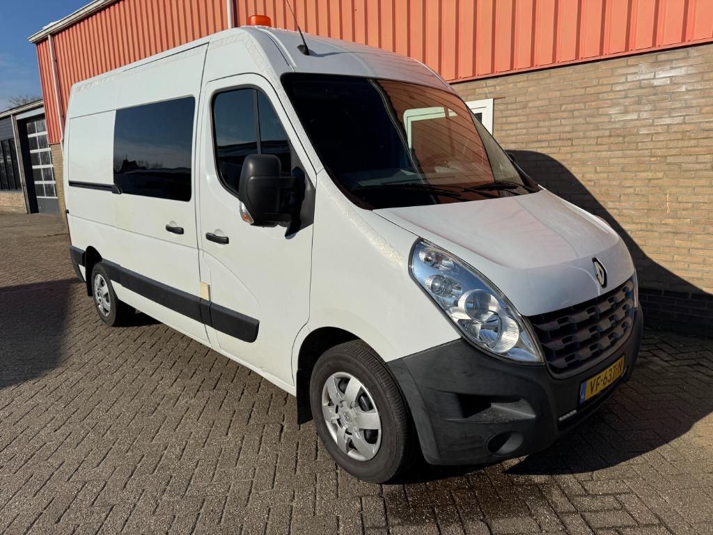 Renault Trafic 2.0 DCI 66KW DC 2013, Voorwielaandrijving, Stof, 1995 cc, 4 cilinders