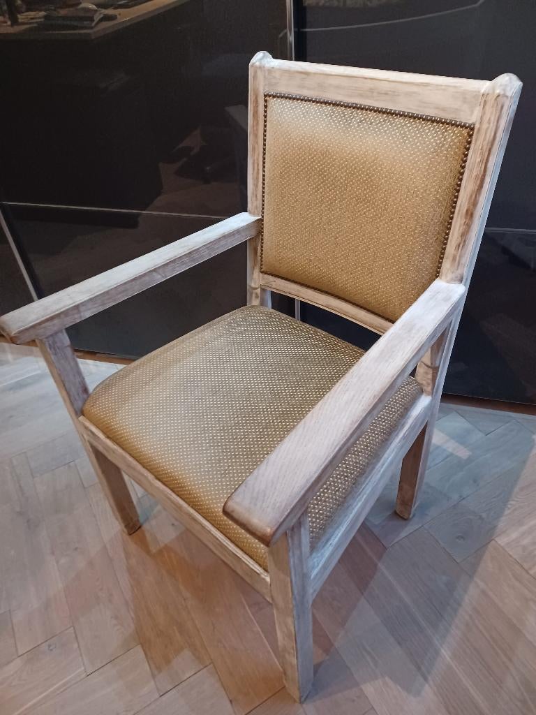 Fauteuil uit grootmoeders tijd, Ophalen, Gebruikt, 75 tot 100 cm, Nostalgisch