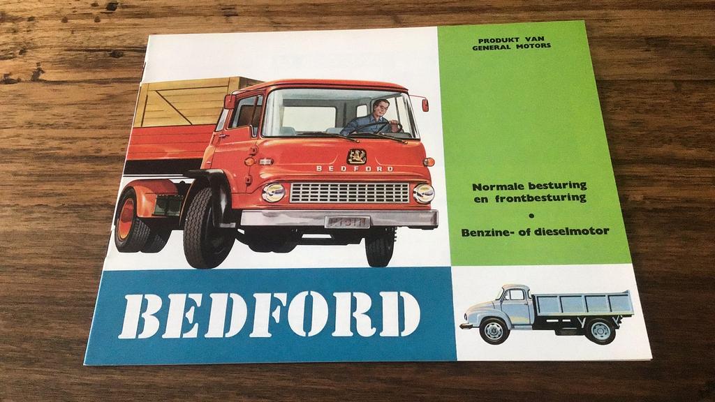 Bedford brochure, Ophalen of Verzenden, Nieuw, Overige merken