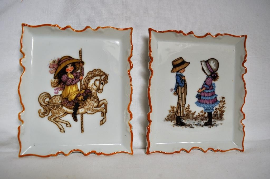 Vintage Miss Petticoat Schaaltjes Jaren '70, Ophalen of Verzenden, Gebruikt