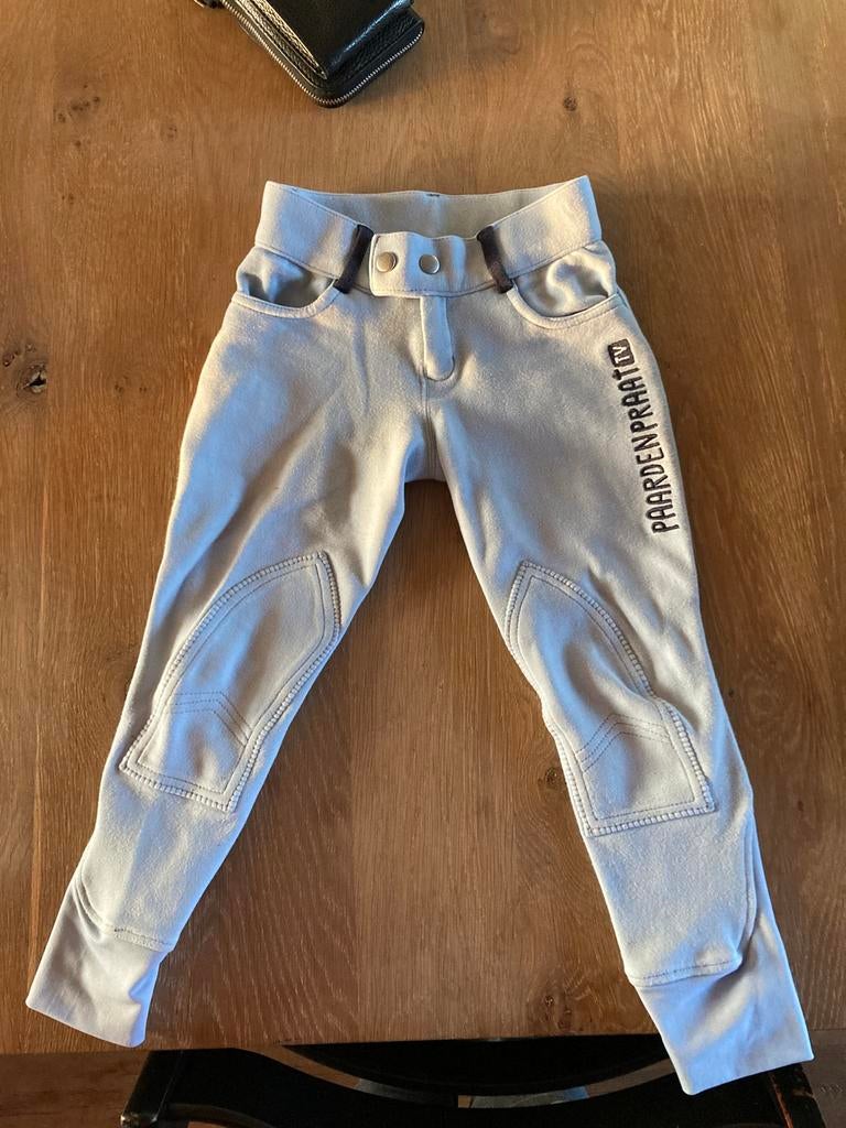 Rijbroek Paardenpraat tv maat 128, Ophalen of Verzenden, Gebruikt, Kinderen, Bovenkleding