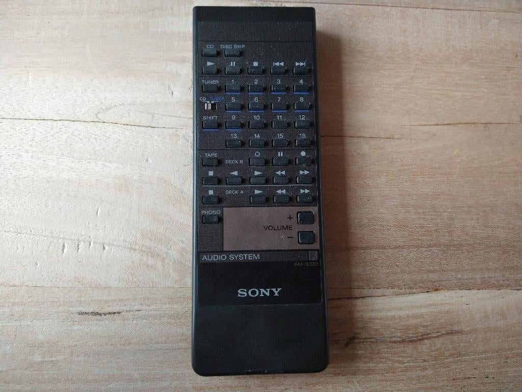 SONY RM-S330 Audio System, Ophalen of Verzenden, Gebruikt, Origineel