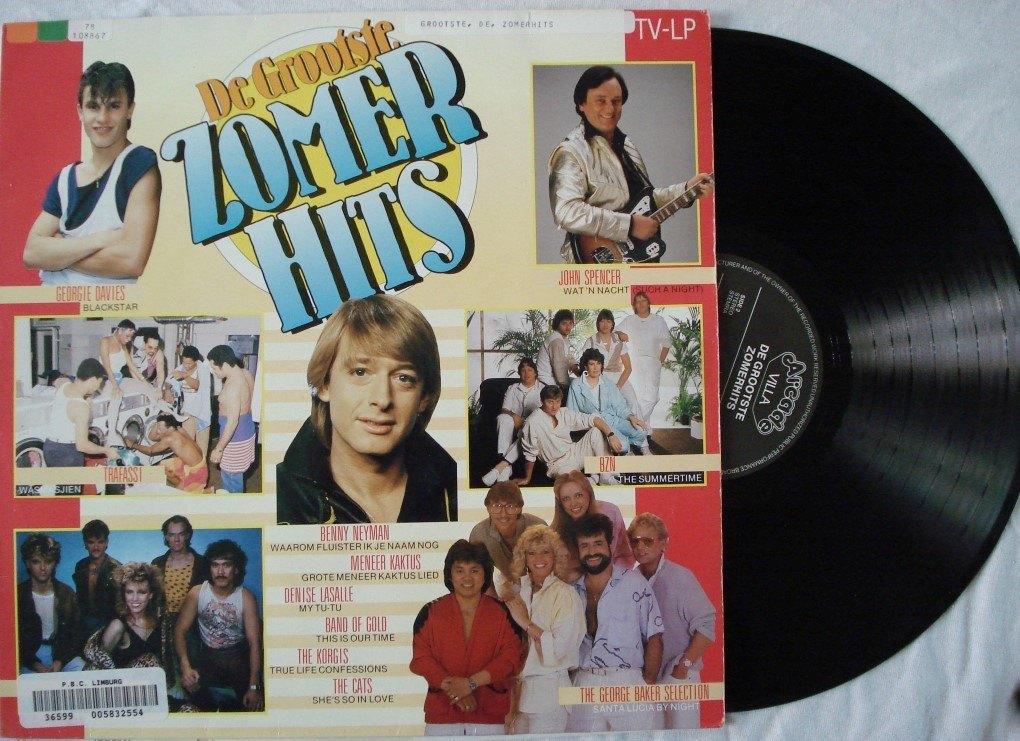 De Grootste Zomerhits, Ophalen of Verzenden, Gebruikt, 12 inch