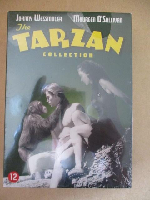 adv10922 tarzan 3 dvd box, Ophalen, Overige figuren, Gebruikt, Overige typen