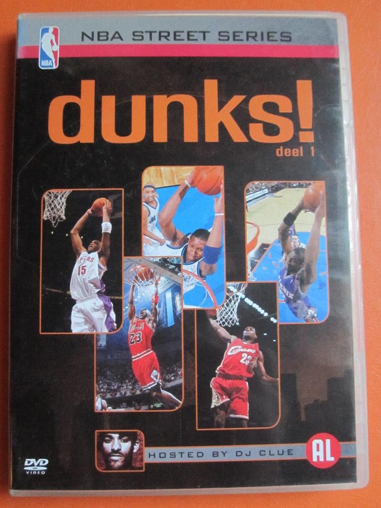 Dunks! Deel 1, Alle leeftijden, Ophalen of Verzenden, Zo goed als nieuw, Documentaire