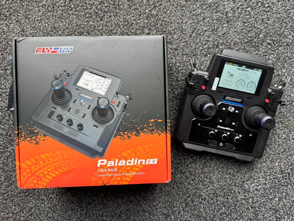 Flysky Paladin PL18 EV + FGr12B ontvanger., Ophalen of Verzenden, Nieuw