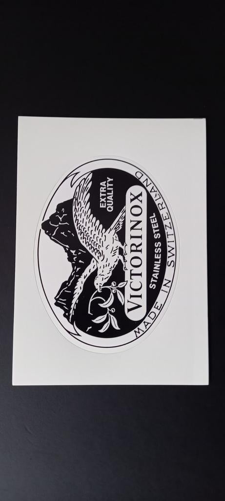 Victorinox Sticker - Nieuw!, Ophalen of Verzenden
