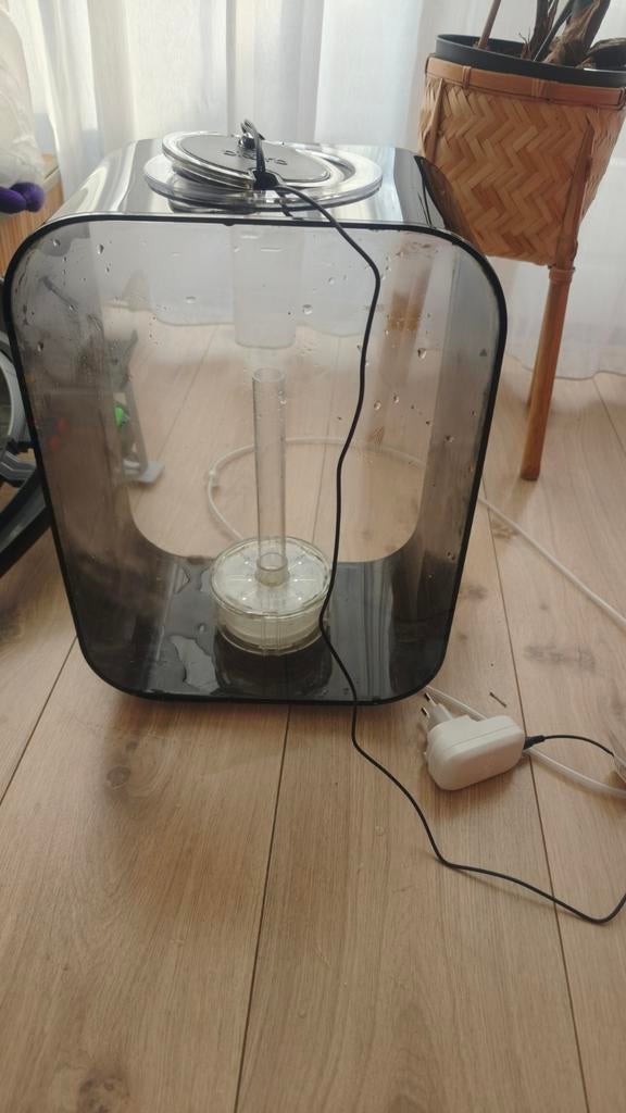 Biorb Life 15 liter  aquarium inclusief veel accessoires, Dieren en Toebehoren, Vissen | Aquaria en Toebehoren, Ophalen of Verzenden