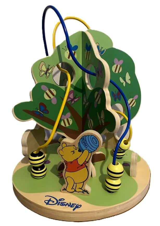 DISNEY WINNIE THE POOH MOTORIEK SCHUIFRAAM KRALEN SPIRAAL, Eichhorn, -, -, Nieuw