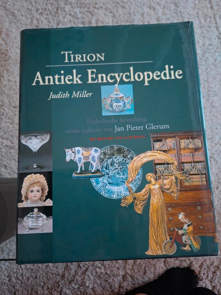Tirion Antiek Encyclopedie - Judith Miller, zgan., Ophalen of Verzenden, Zo goed als nieuw, Algemeen, Los deel