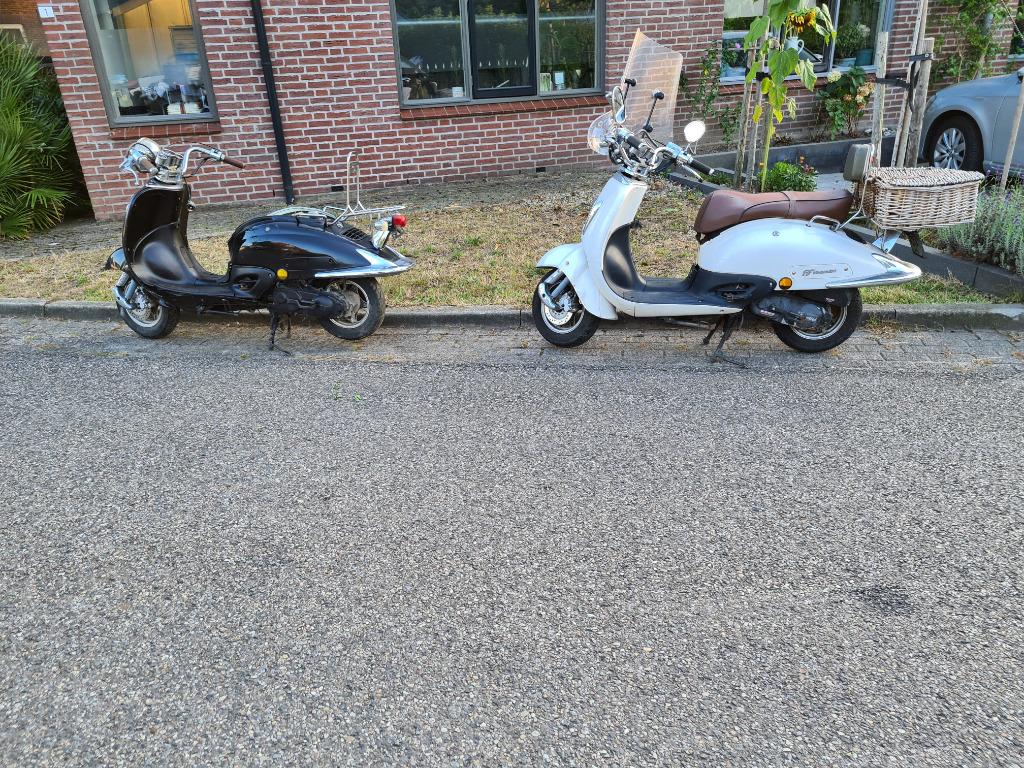 Onderdelen La Souris Grande Retro GY6 blok Turbho Riva AGM, Retro, Gebruikt, Kymco, Scooters