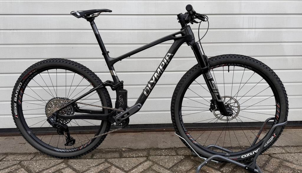 Olympia F1-X Carbon Fully - Sram GX Eagle AXS T-Type, Fully, Olympia, Nieuw, Olympia