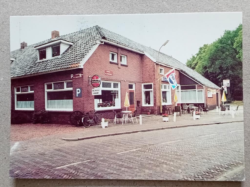 Ansichtkaart Gieterveen, Ophalen of Verzenden, 1960 tot 1980