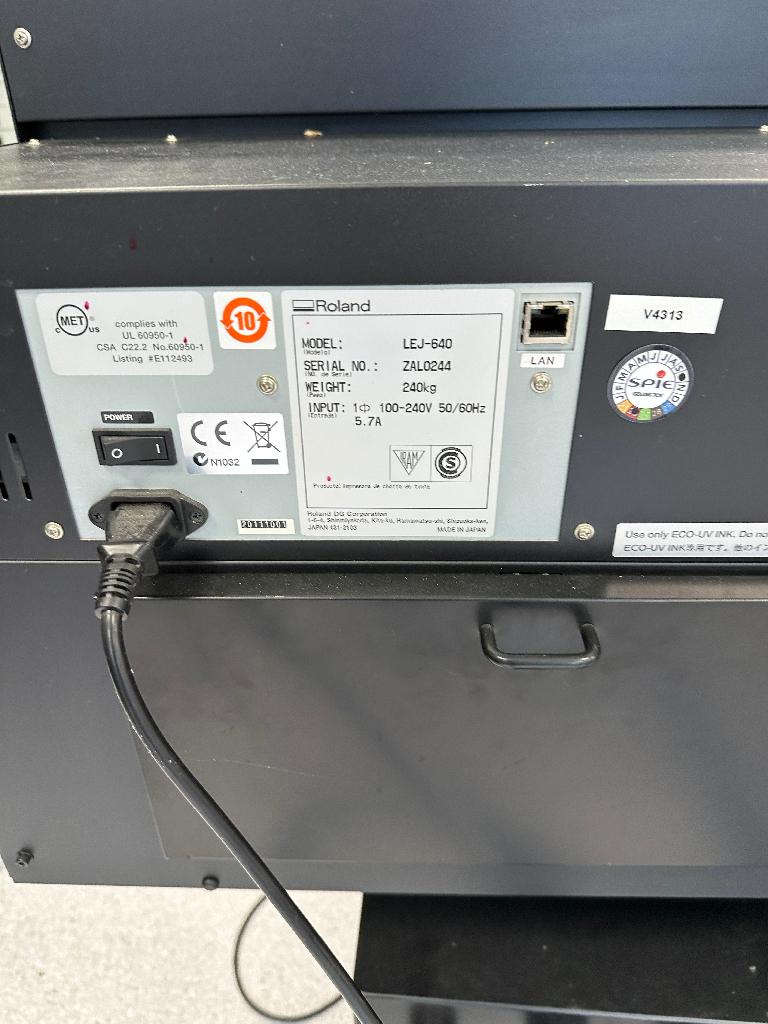 Roland LEJ-640 UV Printer, Computers en Software, Ophalen, Refurbished, All-in-one, Roland