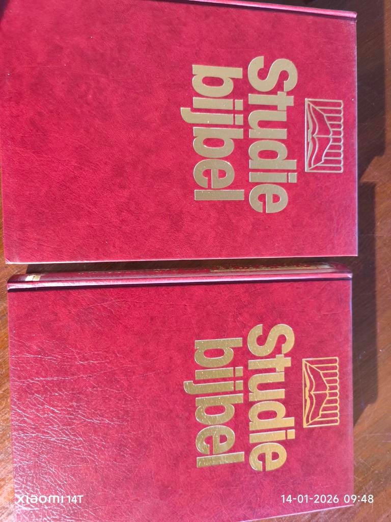 Studiebijbel - Woordstudies en Concordantie, Ophalen of Verzenden, Gelezen, G. van den Brink, J.C. Bette, A.W. Zwiep