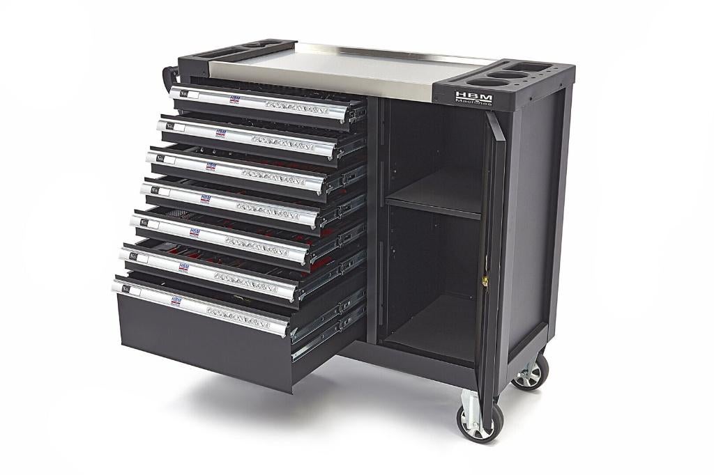 GEREEDSCHAPSWAGEN gevuld 274-delig PREMIUM |GRATIS VERZENDI, ., Nieuw, Ophalen of Verzenden, .