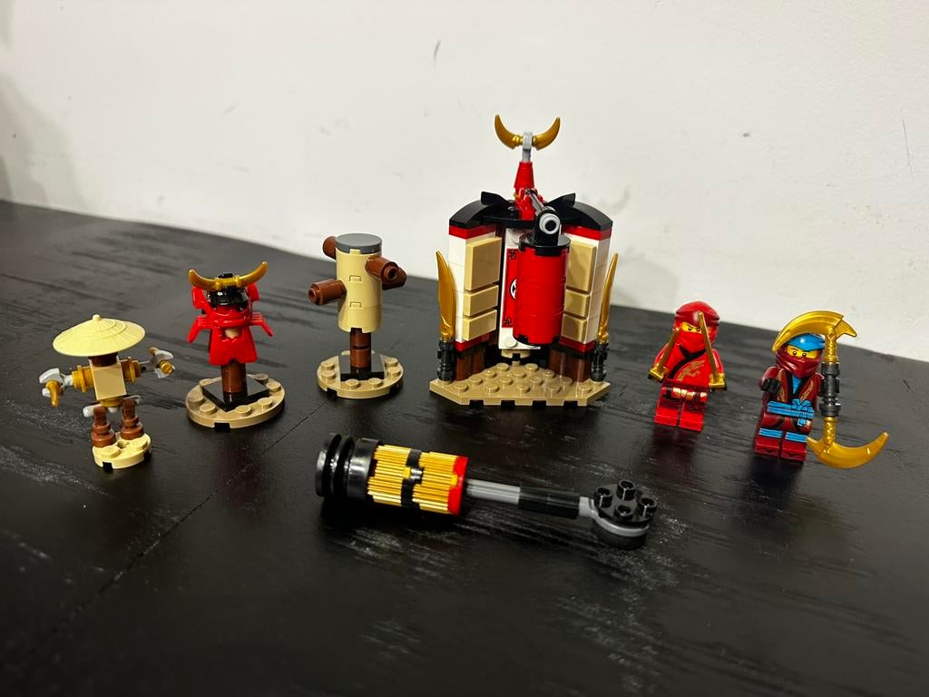 Lego Ninjago 70680 Legacy Kloostertraining, Ophalen of Verzenden, Zo goed als nieuw, Complete set, Lego