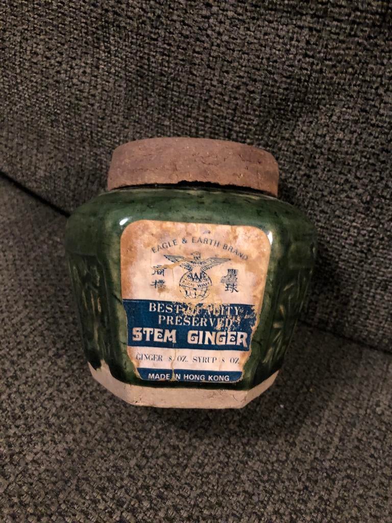 Vintage Eagle & Earth Stem Ginger gember pot, Ophalen of Verzenden
