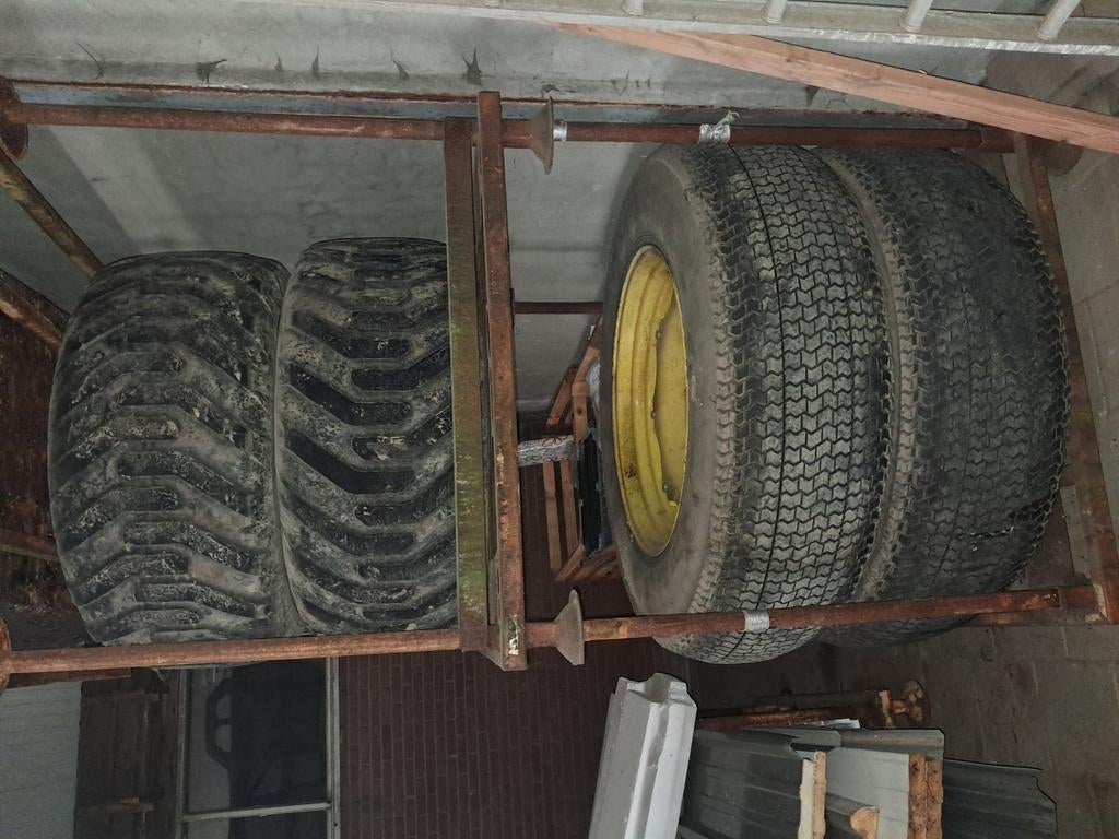 Gazonbanden gazon banden gras profiel zf steek, Ophalen