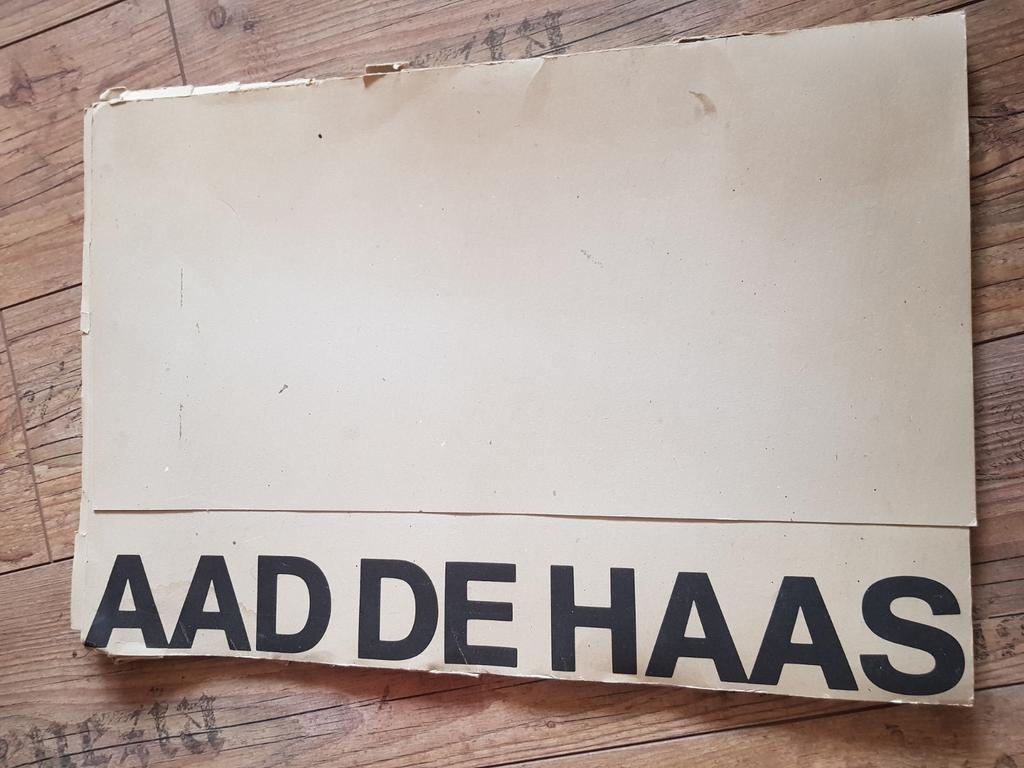 map van aad de haas een loflied voor een liefde..., Ophalen of Verzenden