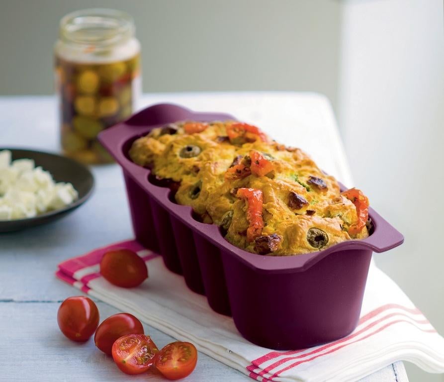 Tupperware Multiflexibele Cakevorm King Nieuw, Ophalen of Verzenden, Nieuw, Paars, Overige typen