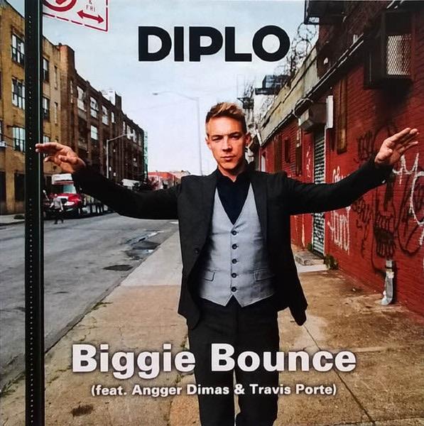 Diplo ‎– Biggie Bounce CDS PROMO, Cd's en Dvd's, Cd Singles, Zo goed als nieuw, Dance, 1 single, Ophalen of Verzenden