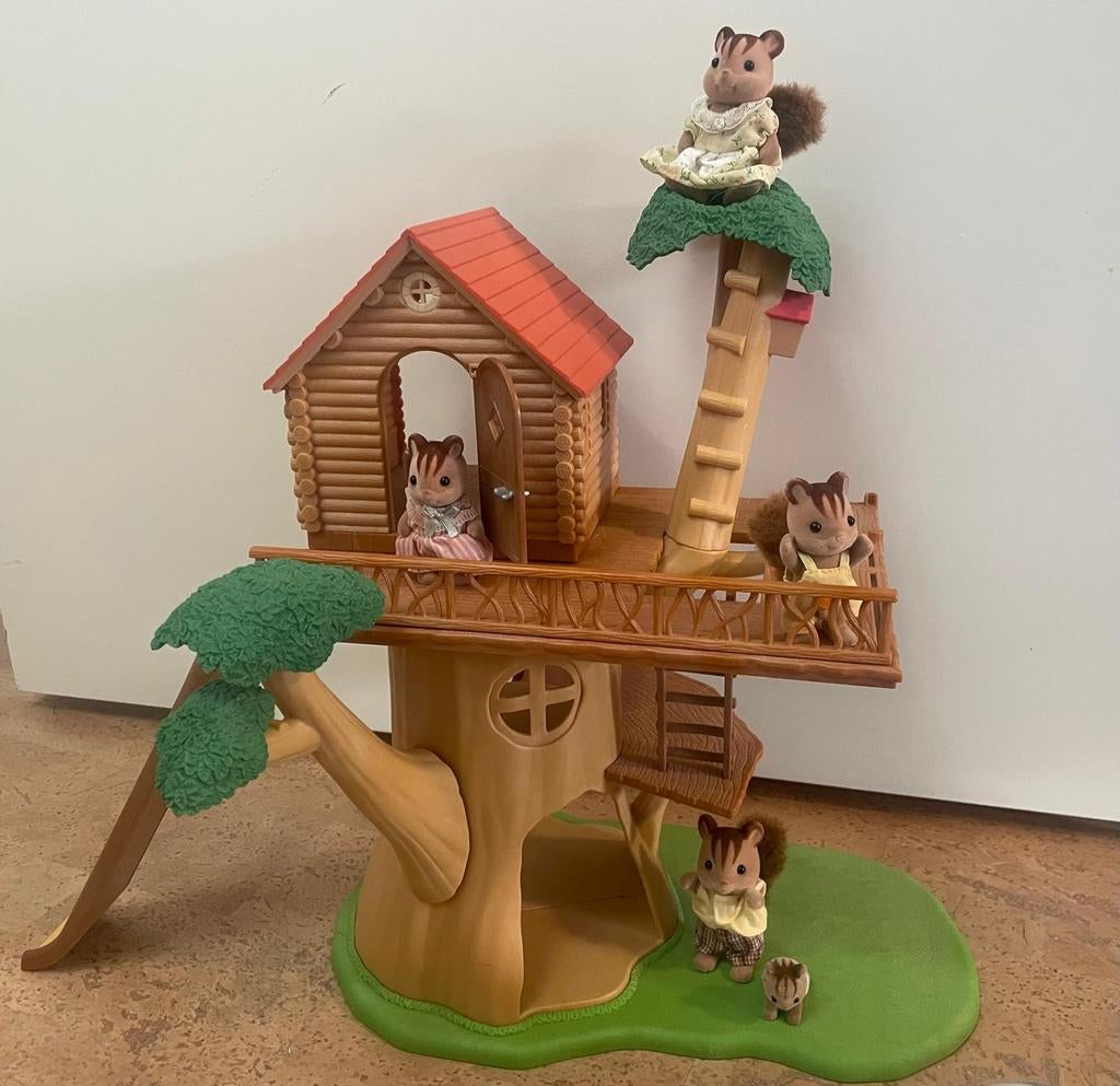 Sylvanian families Tree house, Ophalen