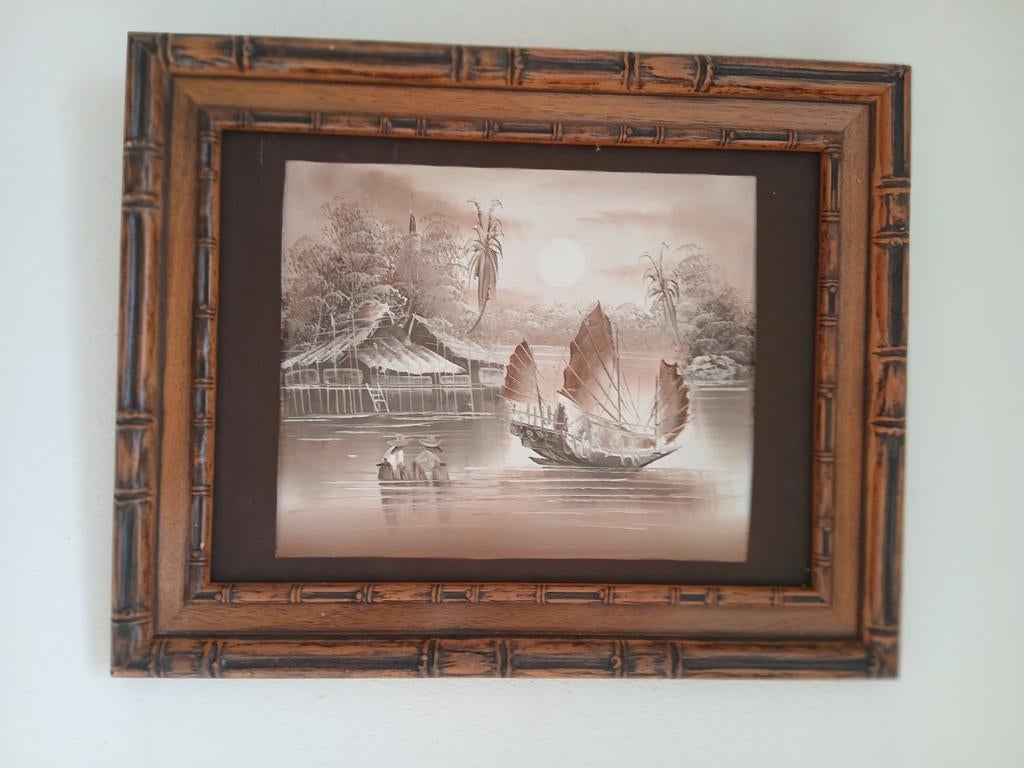 Chinees schilderij, Ophalen of Verzenden