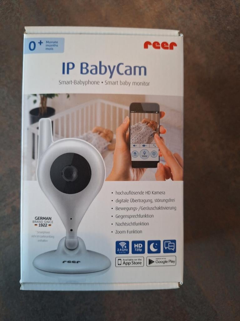 Babycam, smart babyfoon, baby monitor, Ophalen of Verzenden, Nieuw, 250 meter of meer, Camera